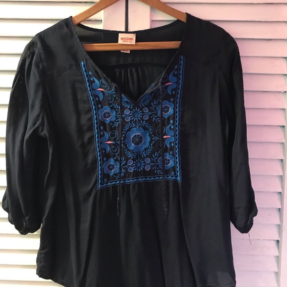Boho style shirt